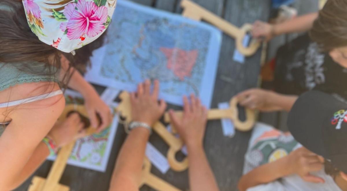 Enquête animée : L'armoire aux 8 serrures_Château-Ville-Vieille - Enquête animée : L'armoire aux 8 serrures_Château-Ville-Vieille