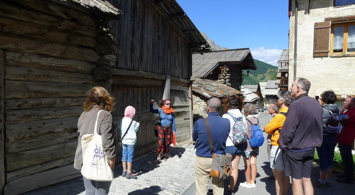 Visite guidée : Saint-Véran, un village dans les étoiles_Saint-Véran - Saint-Véran