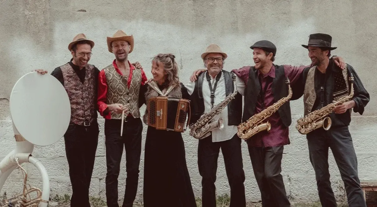 Festival Musique dans la Vallée - Retour d'Est, Musique des Balkans - Retour d'Est