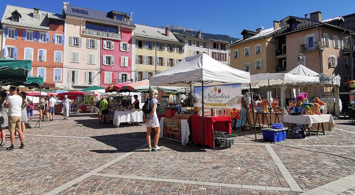 Marché Artisanat et Saveurs des Alpes du Sud - Barcelonnette - Marché Artisanat et saveurs des Alpes du Sud à Barcelonnette