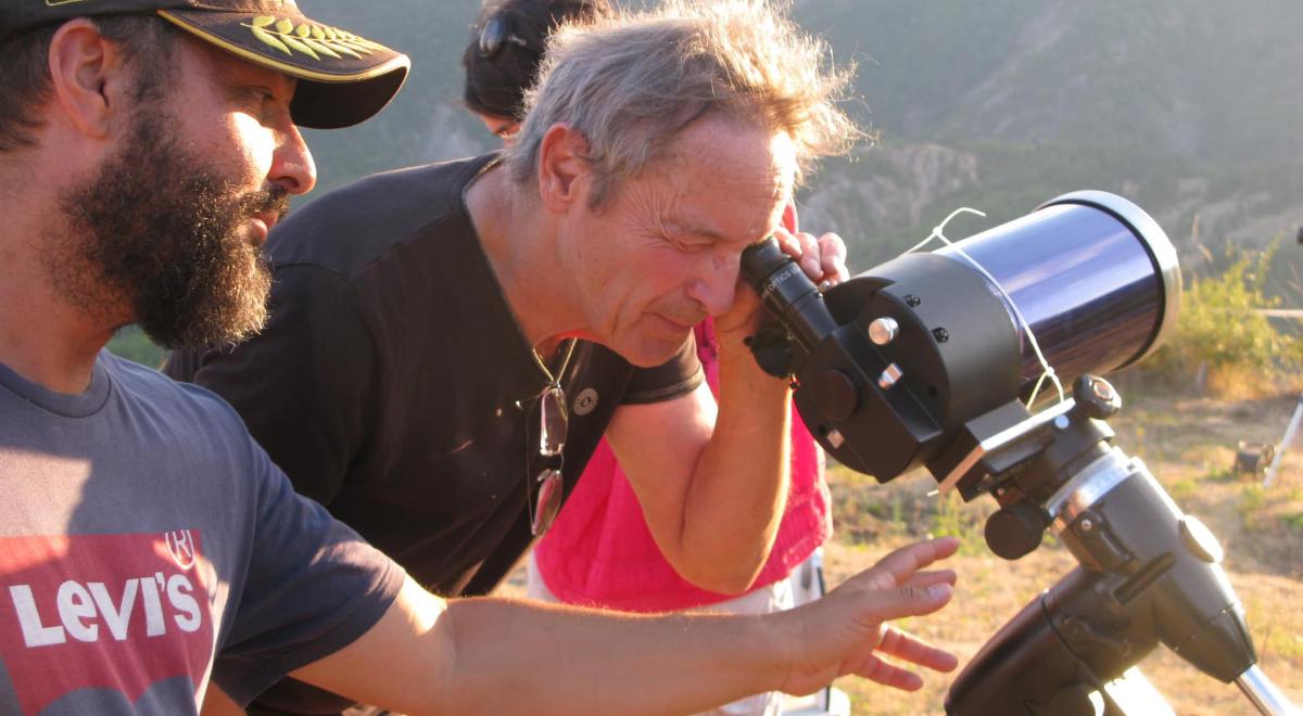 Seyne sous les étoiles - Observation aux instruments