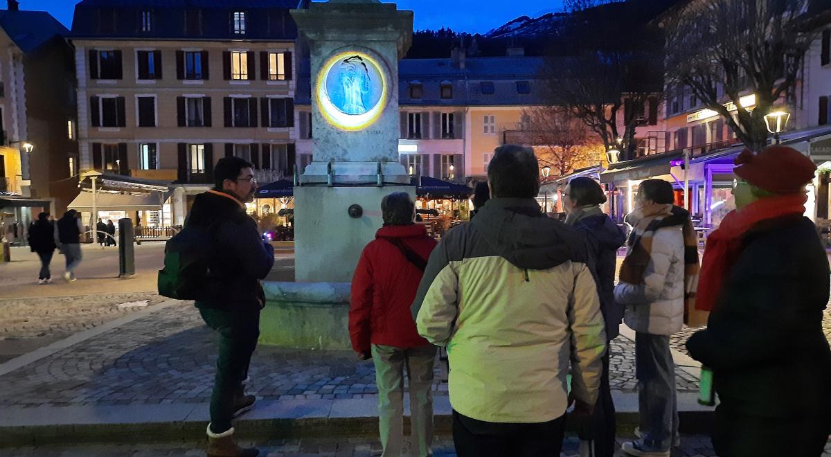 Visite guidée : Le centre ancien de Barcelonnette en nocturne - Visite guidée : Le centre ancien de Barcelonnette en nocturne