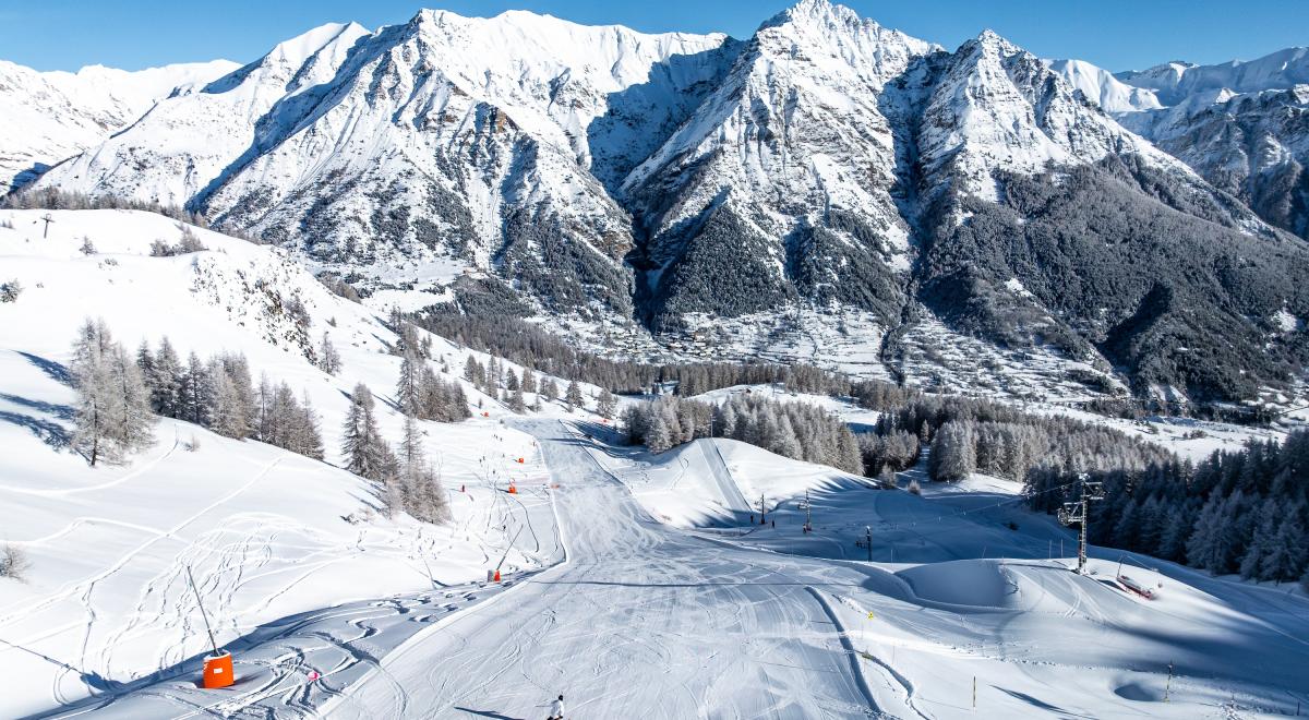 Préouverture du domaine alpin de Réallon_Réallon - Préouverture du domaine alpin de Réallon_Réallon Préouverture du domaine alpin de Réallon_Réallon - Préouverture du domaine alpin de Réallon_Réallon