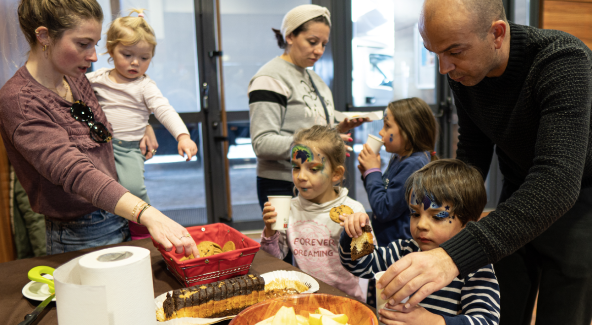 Mini Kids : goûter avec L'Happy_Les Orres