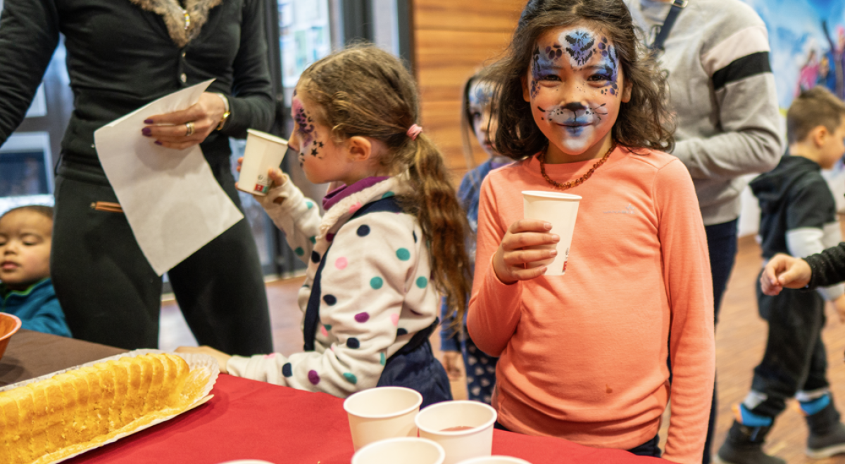 Mini Kids : goûter avec L'Happy_Les Orres