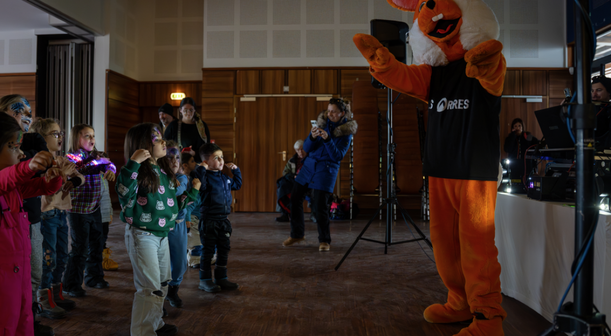 Mini Kids : Mini disco_Les Orres