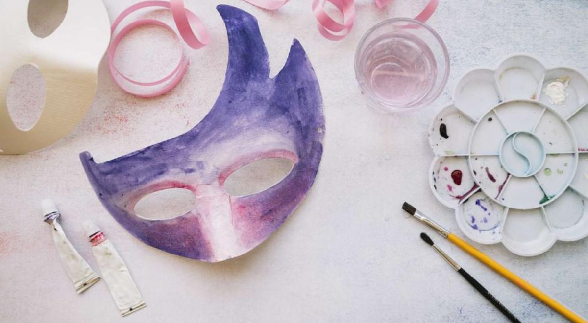 Atelier création de masques_Pra Loup 1600