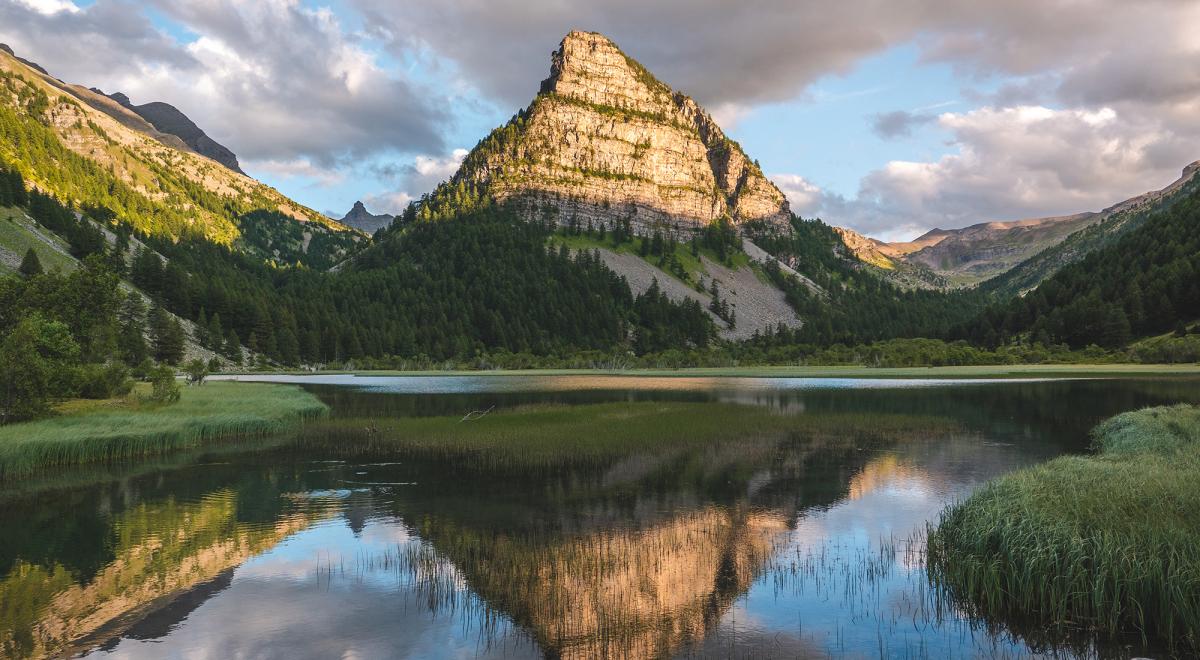 Lac des Sagnes - Lac des Sagnes