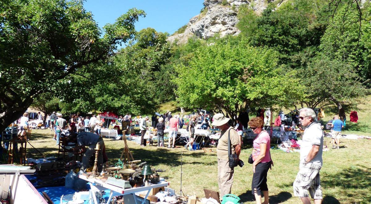 Vide-gerniers à Jausiers - Vide-gerniers à Jausiers