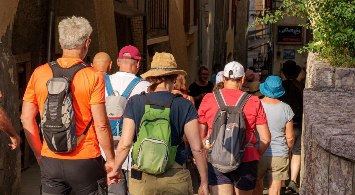 Rando curieuse : Carrières et canaux de Guillestre_Guillestre - Guillestre ruelles