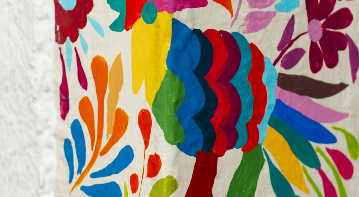 Fresque mexicaine - Fresque mexicaine