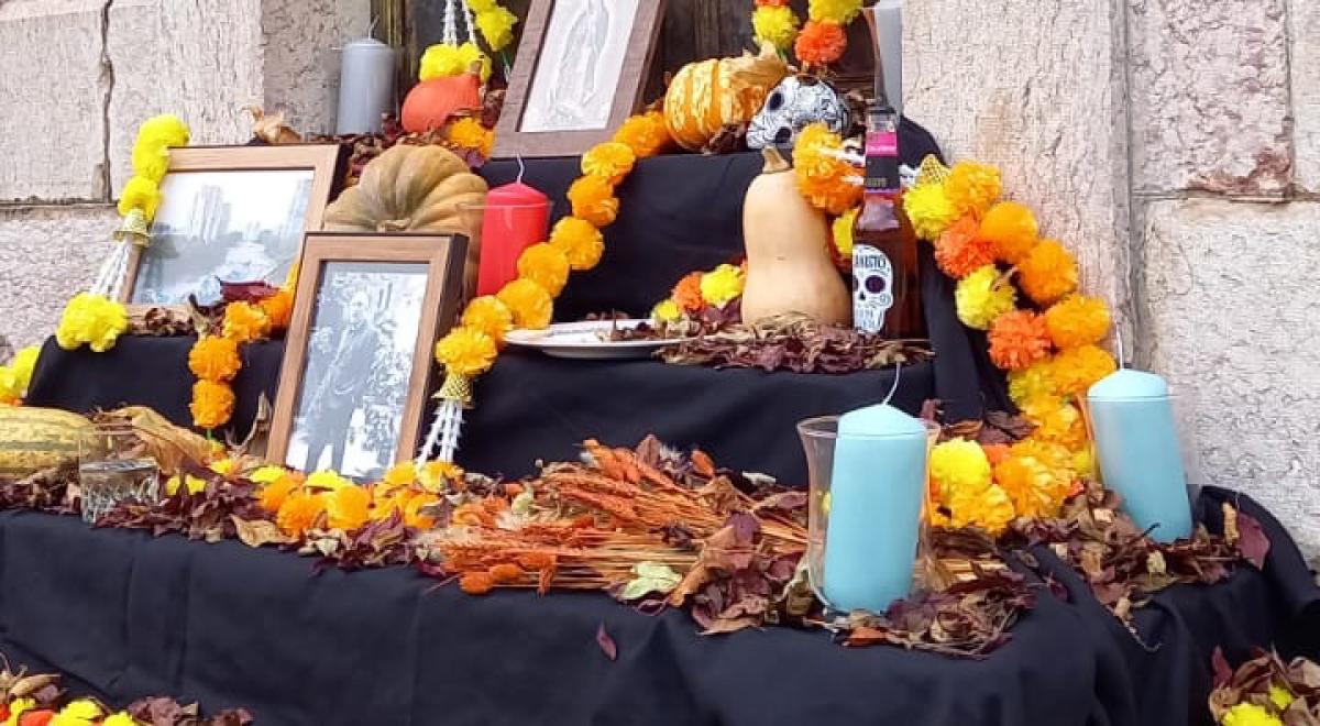 Balade nocturne de Jausiers - Autel des morts de Jausiers