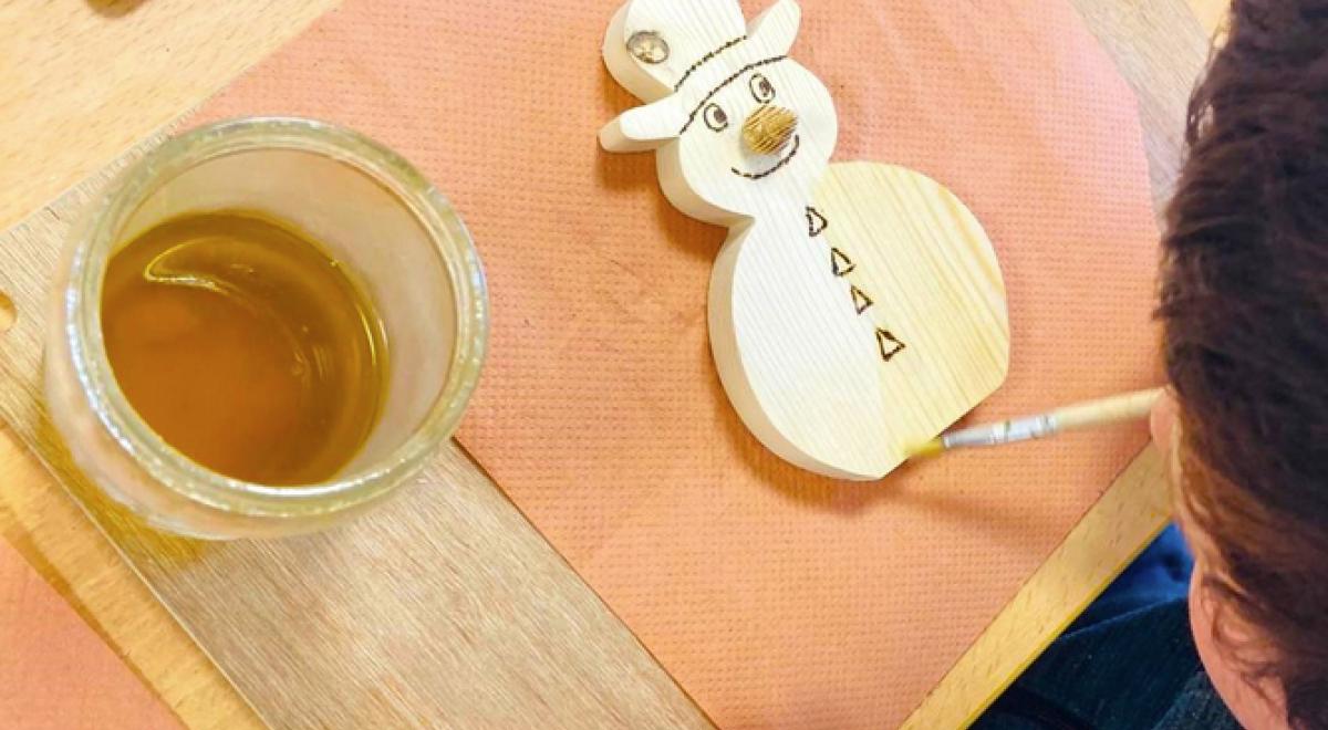 Atelier petit menuisier - Le Sauze 1400 - Atelier petit menuisier