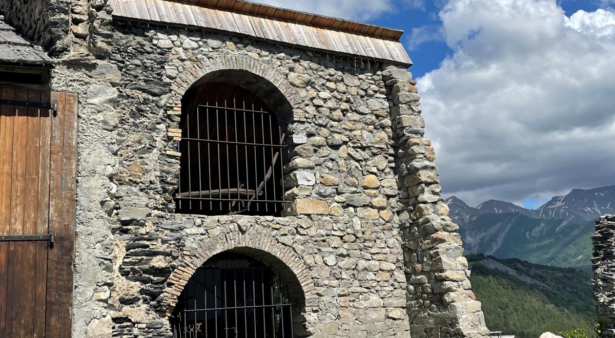 Démonstration à la Forge dans le Fort de Seyne - Forge de Seyne