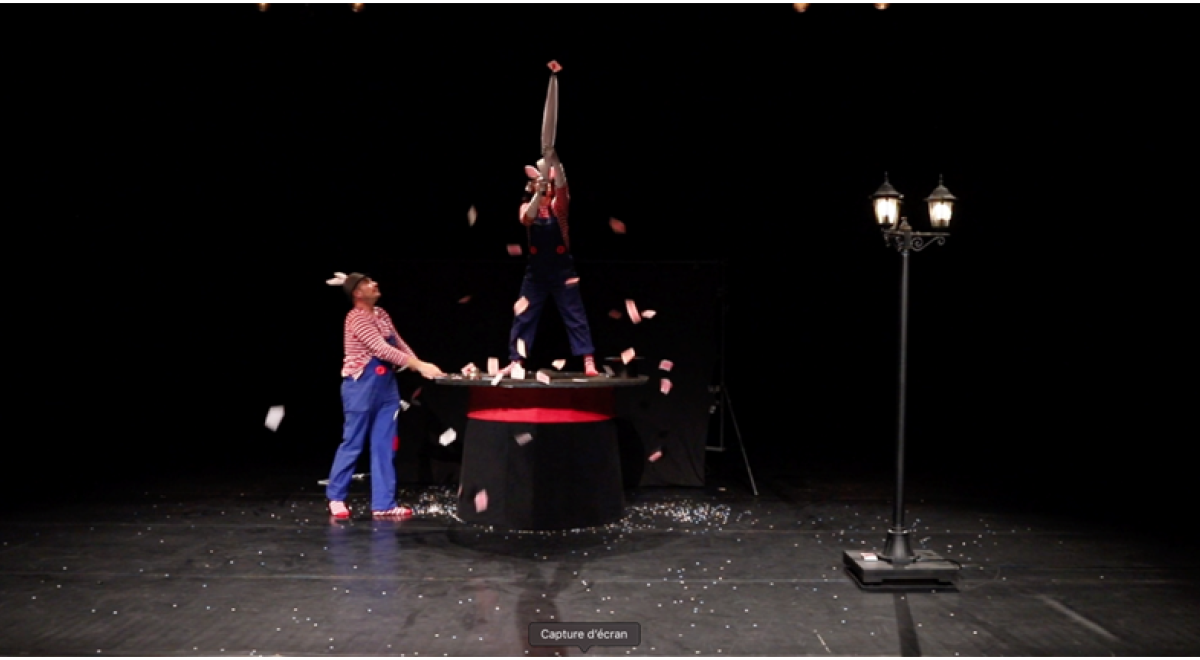 Familles en Orres : spectacle "Quoi de neuf de coeur"_Les Orres - Familles en Orres : spectacle "Quoi de neuf de coeur"_Les Orres