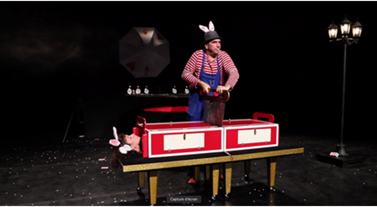 Familles en Orres : spectacle "Quoi de neuf de coeur"_Les Orres - Familles en Orres : spectacle "Quoi de neuf de coeur"_Les Orres