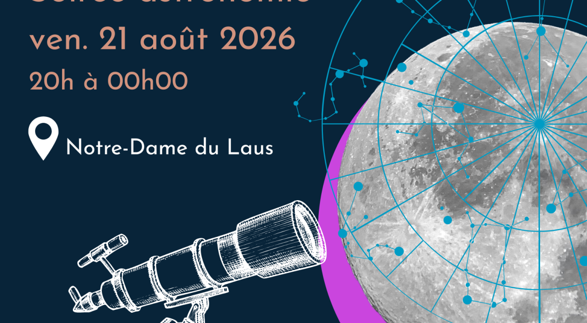 Étoiles en vallées - Soirée astronomie_Saint-Étienne-le-Laus