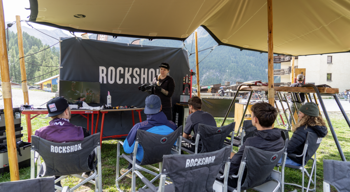 RockShox Tuning Tour_Les Orres - RockShox Tuning Tour_Les Orres