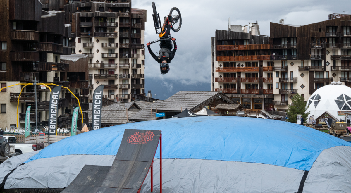 Bike Park Closing : initiation Big Air Bag_Les Orres - Bike Park Closing : initiation Big Air Bag_Les Orres