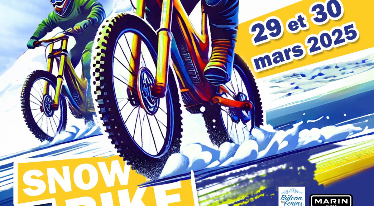 Snow Bike Race_Réallon