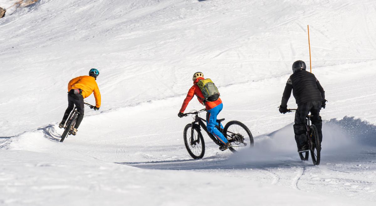 Snow Bike Race_Réallon
