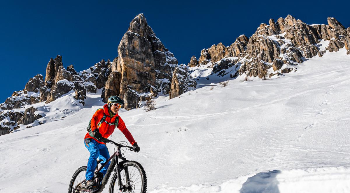 Snow Bike Race_Réallon
