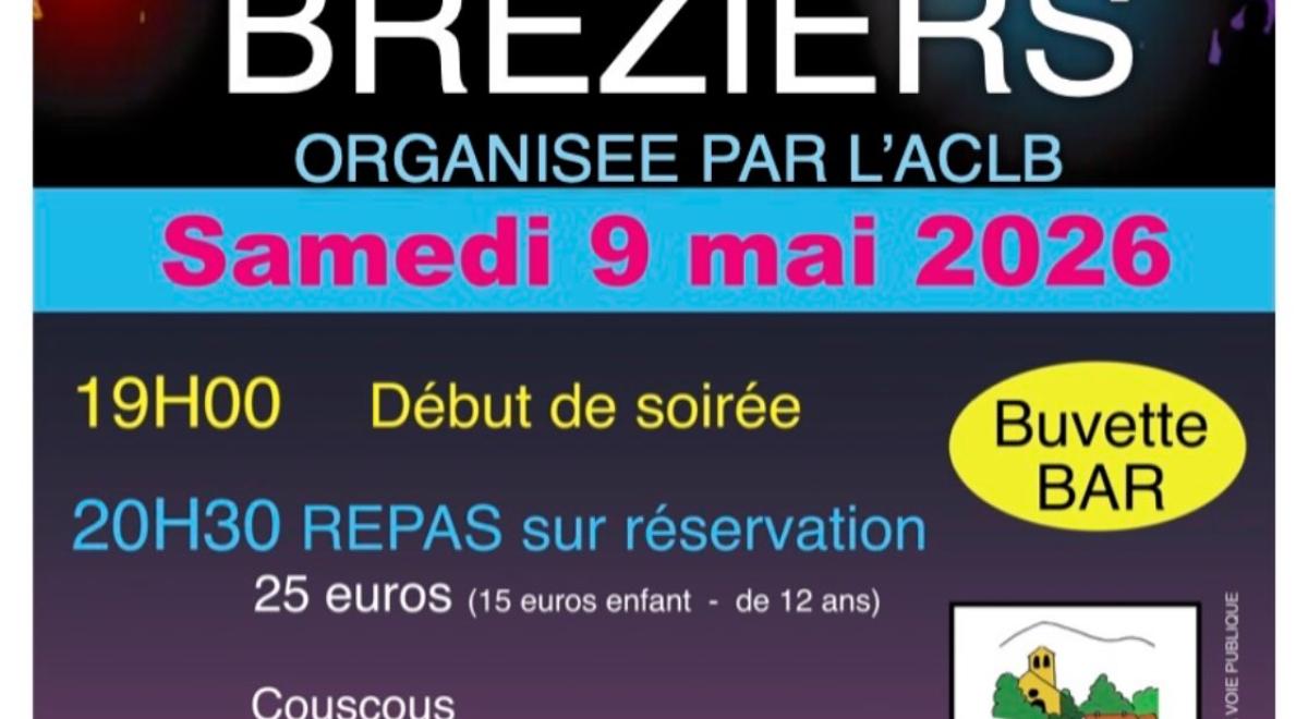 Grande soirée dansante avec DJ_Bréziers - Grande soirée dansante avec DJ_Bréziers