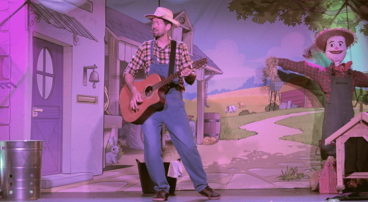 Mini Kids : Spectacle "Magie à la ferme"_Les Orres - Mini Kids : Spectacle "Magie à la ferme"_Les Orres