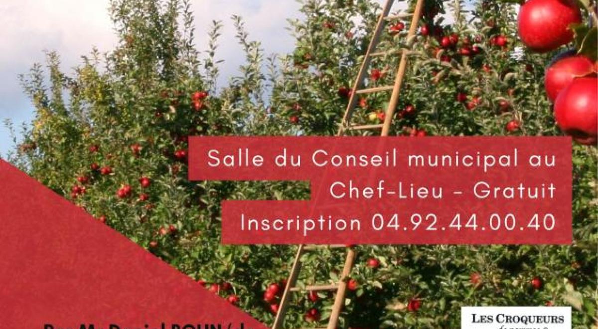 Conférence : la taille des arbres fruitiers_Les Orres - Conférence : la taille des arbres fruitiers_Les Orres Conférence : la taille des arbres fruitiers_Les Orres - Conférence : la taille des arbres fruitiers_Les Orres