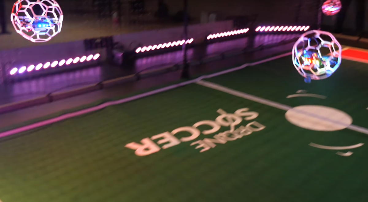 Initiation Drone soccer_Les Orres