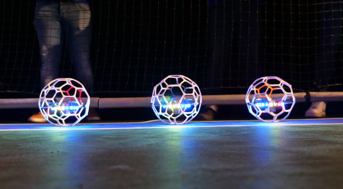 Initiation Drone soccer_Les Orres - Initiation Drone soccer_Les Orres