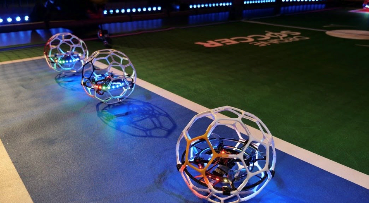 Initiation Drone soccer_Les Orres - Initiation Drone soccer_Les Orres