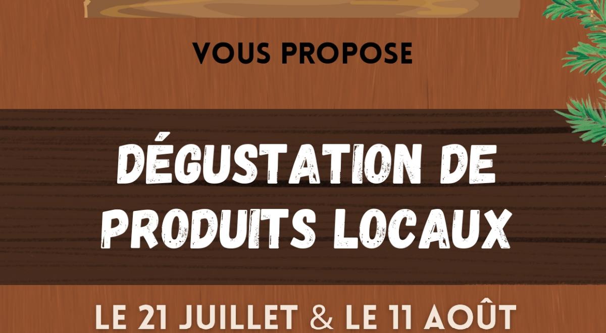 Dégustation de produits locaux à La Ferme aux Saveurs_Montclar - Dégustation de produits locaux