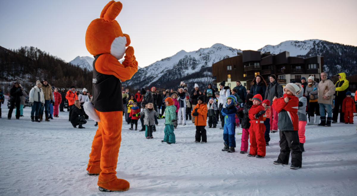 L'Happy sur les pistes_Les Orres - L'Happy sur les pistes_Les Orres