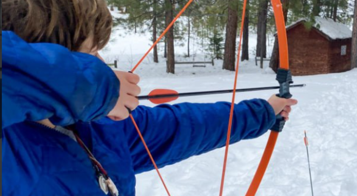 Soft archery_Les Orres