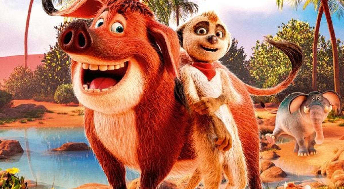 Cinéma spécial Mini Kids : Tafiti_Les Orres - Cinéma spécial Mini Kids : Tafiti_Les Orres