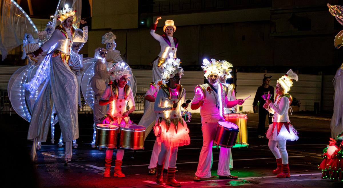 Déambulation The Cosmic Show_Les Orres