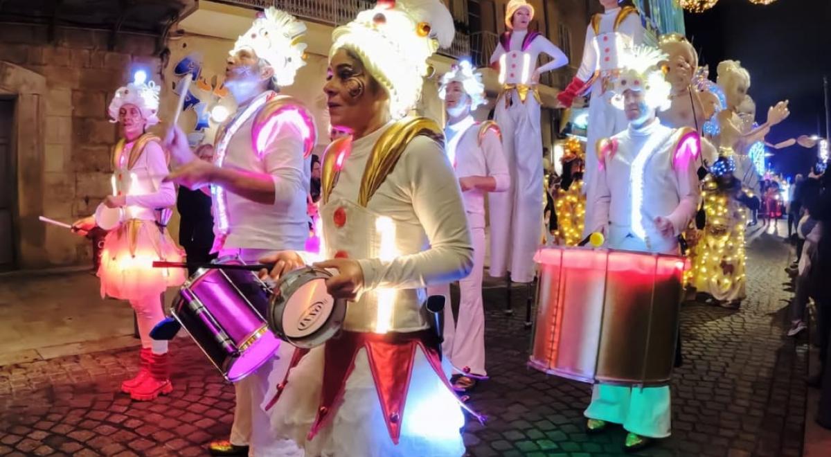 Déambulation The Cosmic Show_Les Orres