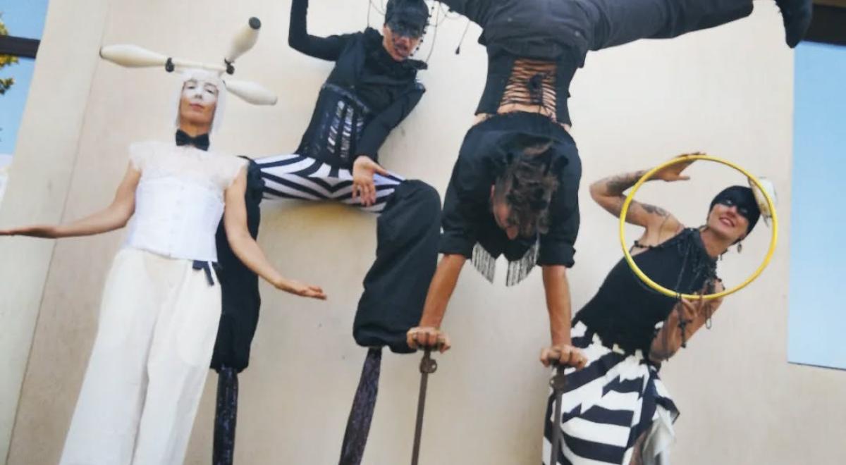 Déambulation : Cabaret des Morphoses_Les Orres - Déambulation : Cabaret des Morphoses_Les Orres