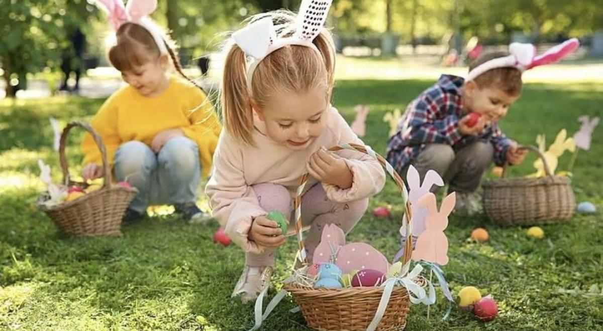 Chasse aux œufs de Pâques à la Colline des Lutins_Le Vernet - Chasse aux œufs de Pâques à la Colline des Lutins