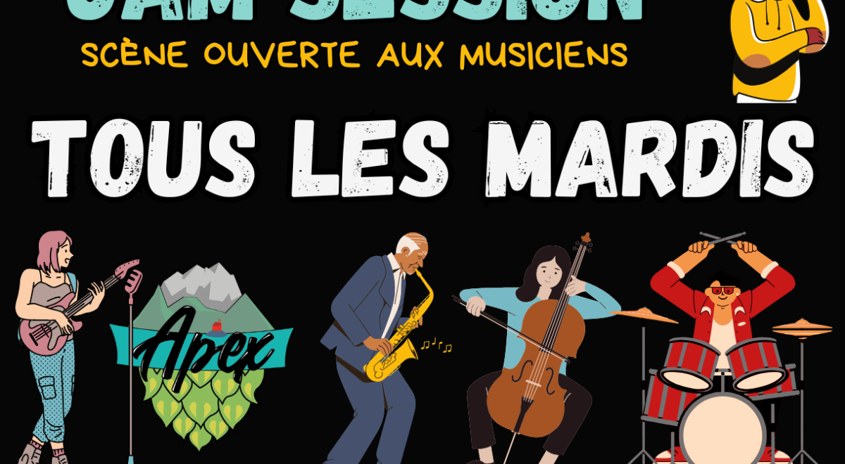 Jam Session Groove - ApeX Brewpub_Chorges - Jam Session Groove - Apex Brewpub