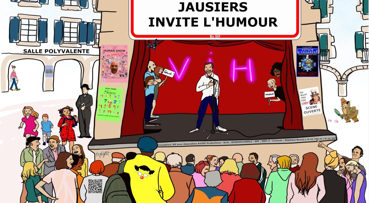 Mon village invite l'humour - Jausiers - Mon village invite l'humour