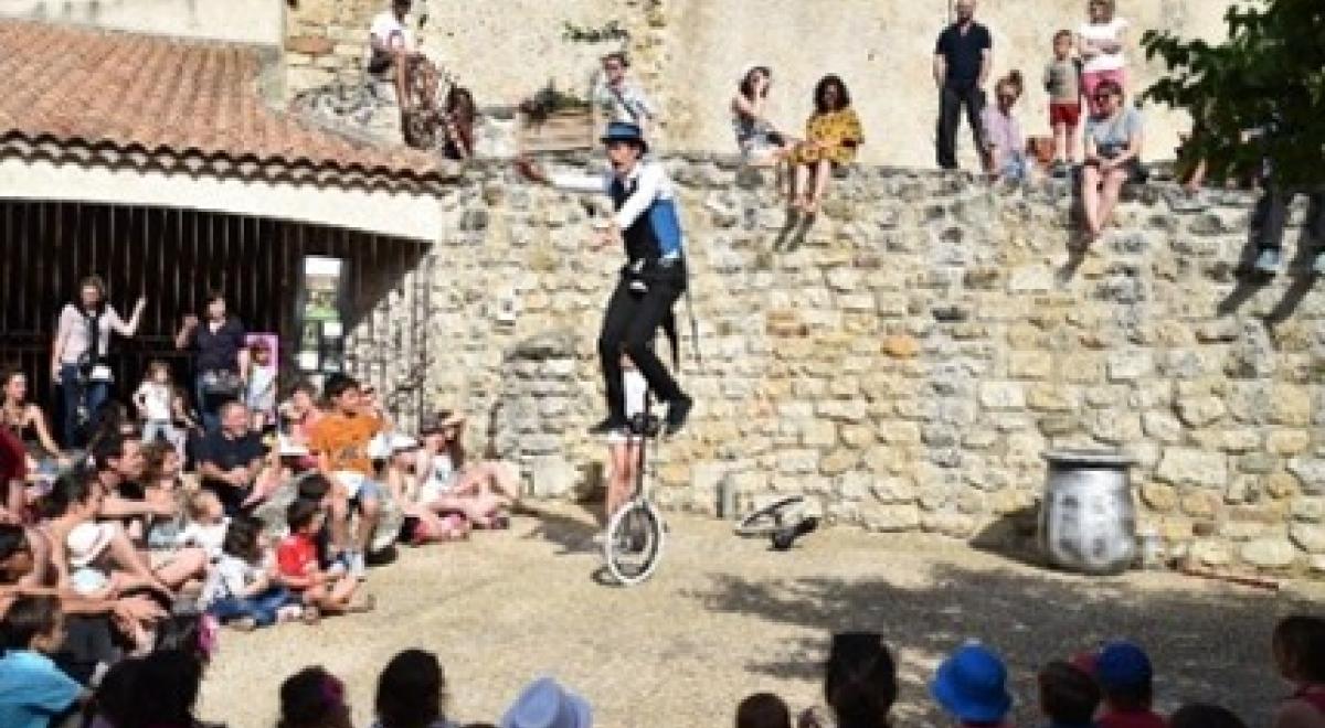 Spectacles  clown interactif  : "ça swing"_Embrun
