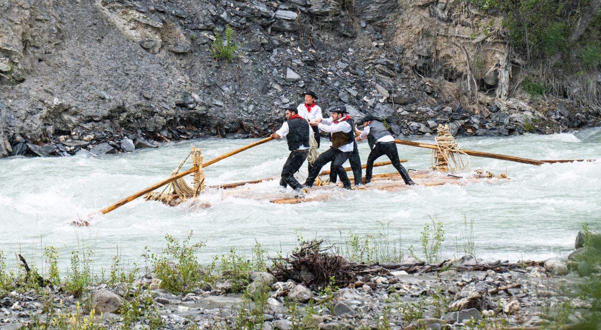 Descente des Radeliers de la Durance_Châteauroux-les-Alpes