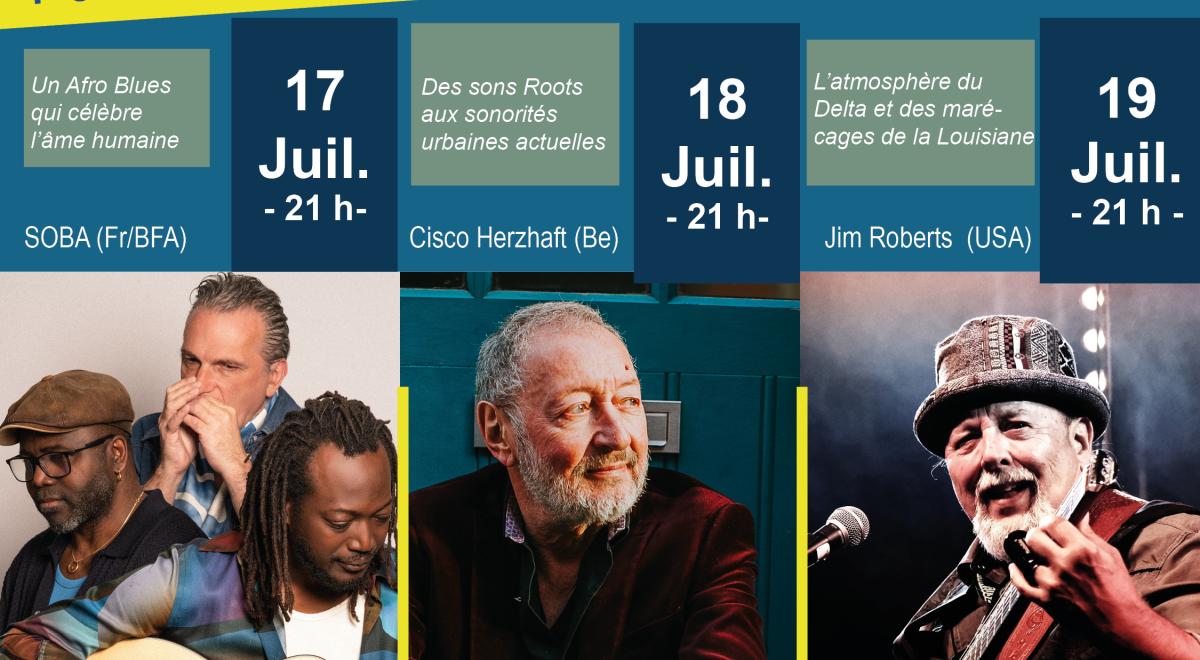 Festival international de Blues "Lac &amp; Songs"_Crots