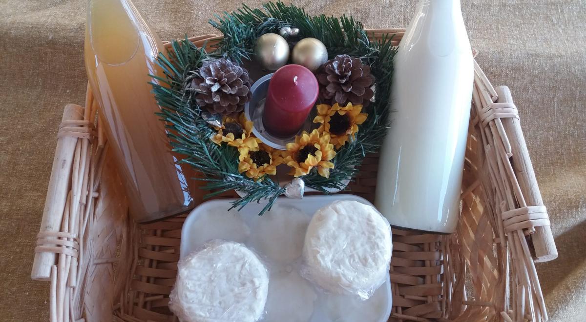 De ferme en ferme : La Ferme des Montclarines_Montclar - panier produits