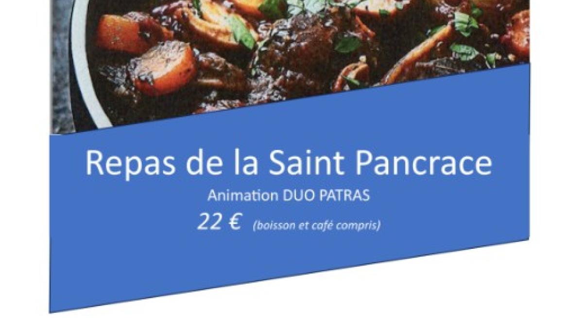 Repas de la Saint Pancrace_La Bâtie-Neuve - Repas de la Saint Pancrace_La Bâtie-Neuve