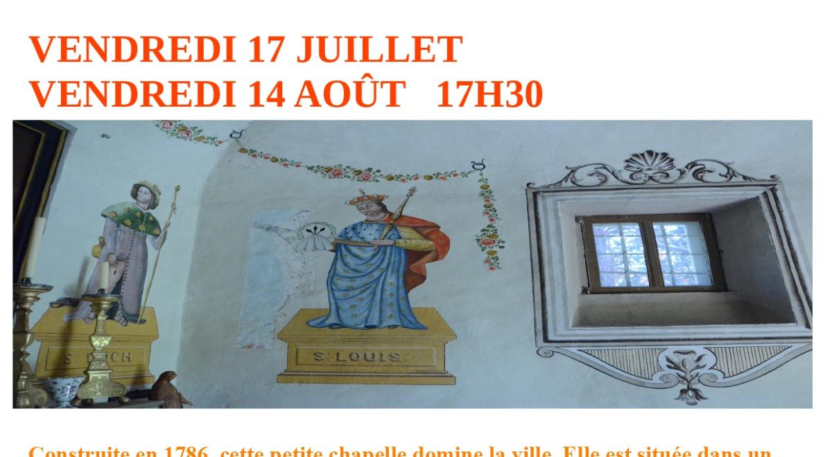 Visite du pays Guillestrin - Chapelle Saint Ours Notre Dame des neiges_Guillestre