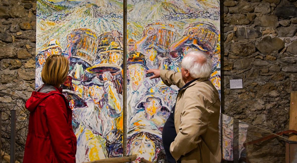 Rendez-vous en terres connues : Les murmures des montagnes._Remollon - maison du vigneron