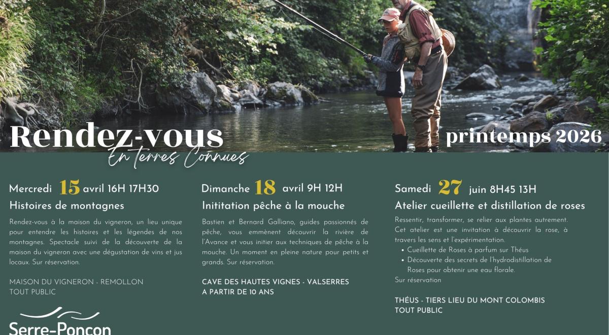 Rendez-vous en terres connues : Les murmures des montagnes à la maison du vigneron_Remollon